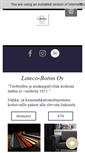Mobile Screenshot of lateco.fi